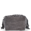 Dámská kabelka shopper bag Vittoria Gotti tmavě šedá VPOS9